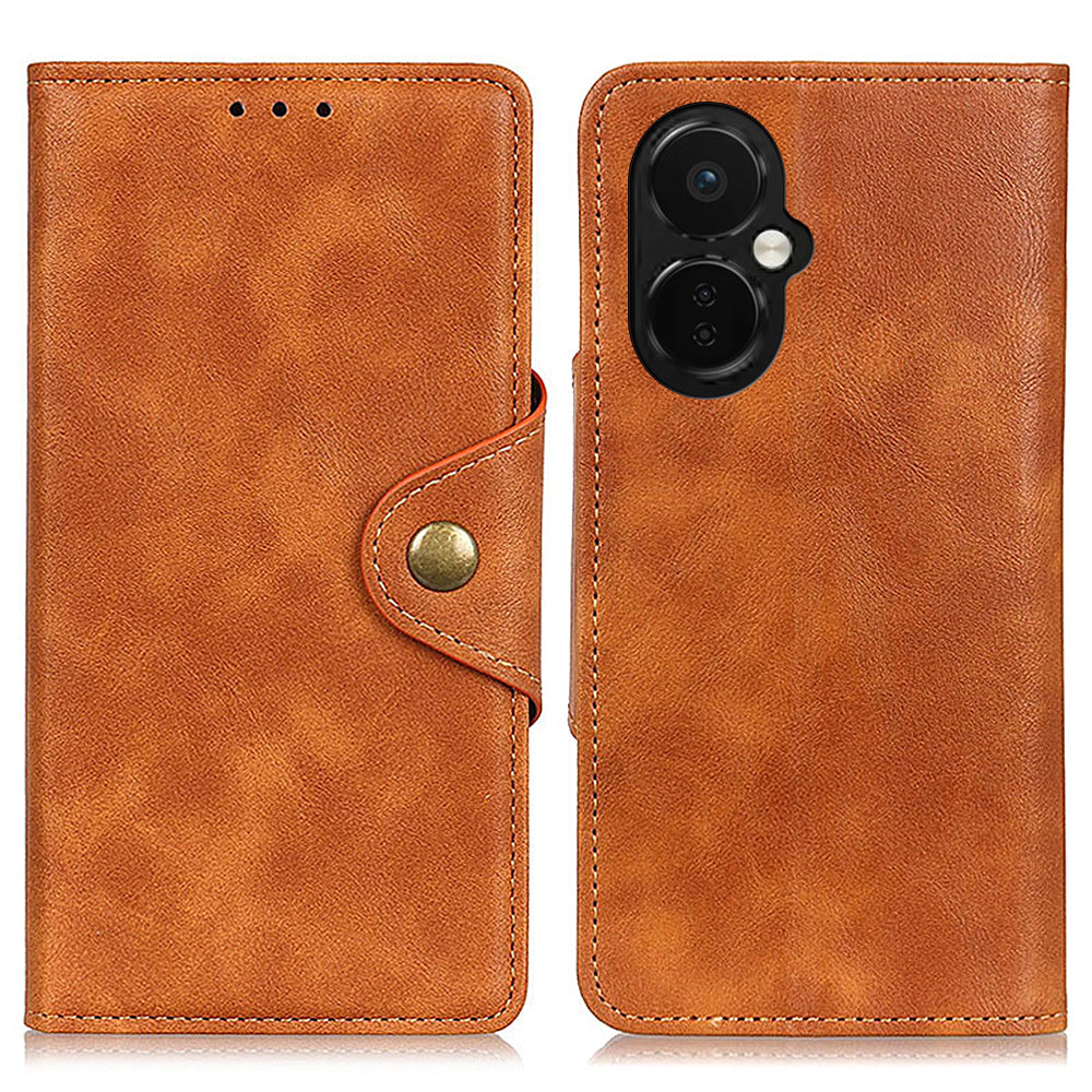 PU Leather Phone Case for OnePlus Nord CE 3 Lite 5G Nord N30 5G Magnetic Brass Buckle Wallet Stand Cell Phone Cover PU Leather Phone Case for OnePlus Nord CE 3 Lite 5G Nord N30 5G Magnetic Brass Buckle Wallet Stand Cell Phone Cover
